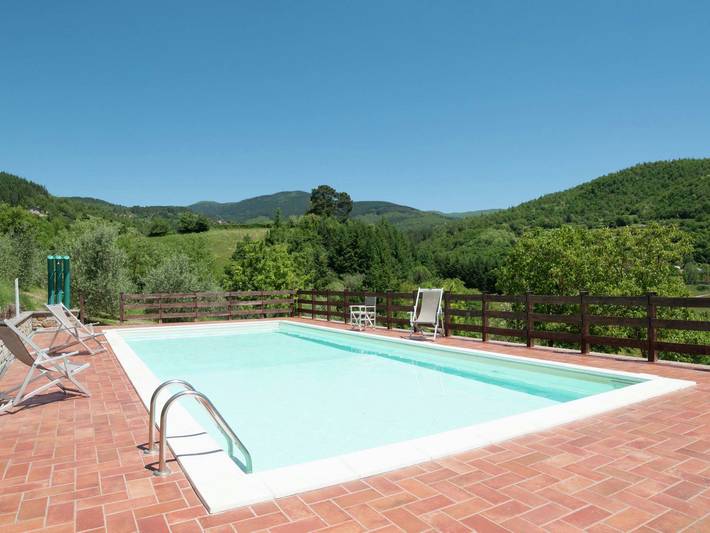 Villa pour 14 personnes, avec piscine ainsi que balcon et jardin, adapté aux familles en Toscane - 3