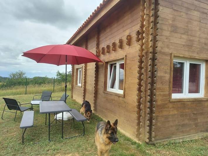 Gîte pour 4 personnes, avec jardin et vue, animaux acceptés à Lafage (Aude) - 2