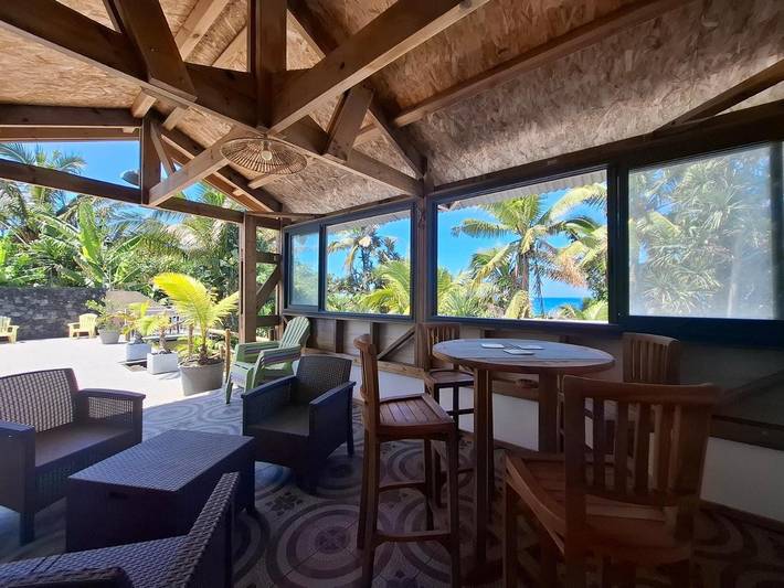 Gîte pour 4 personnes, avec vue ainsi que jardin et piscine dans Sainte-Anne (Reunion) - 3