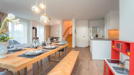 Ferienhaus für 6 Personen, mit Garten in Dangast