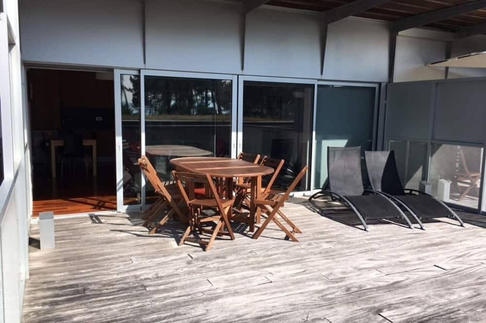 Apartamento entero, Duplex de lujo a pie de playa, terraza privada, wifi Illa de Arousa Pontevedra in Isla de Arosa, Rias Baixas