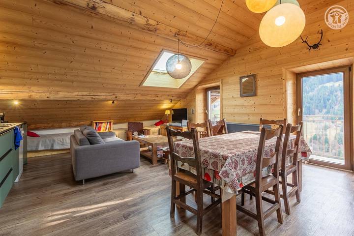 Residence Mont- Blanc Lodge - La Fleche in Hauteluce, Albertville region