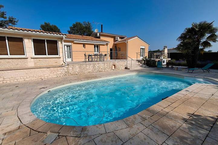 Maison de vacances pour 8 personnes, avec jardin et terrasse