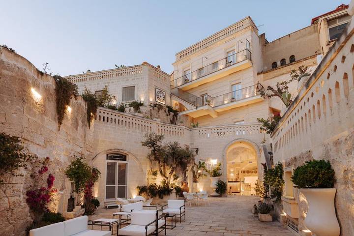 B&b per 2 persone, con piscina e terrazza nonché panorama, con animali domestici a Massafra