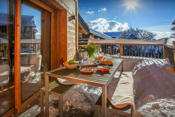 Chalet für 13 Personen, mit Garten, kinderfreundlich - 1
