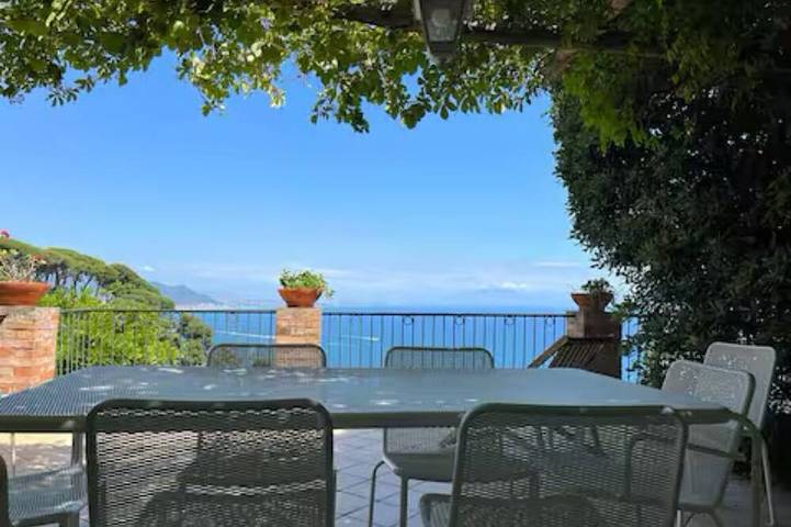 Villa per 6 persone, con animali domestici in Vietri sul Mare