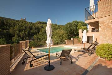 view of accommodation