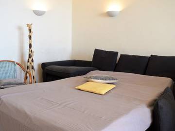 Appartement De Vacances pour 5 Personnes dans Le Lavandou, Région de Toulon, Photo 3