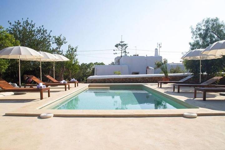 Casa rural para 8 personas, con Terraza además de Jardín y Piscina en Sant Jordi de ses Salines - 4