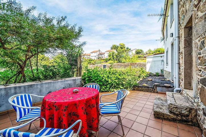 Maison de vacances pour 4 personnes, avec jardin - 1