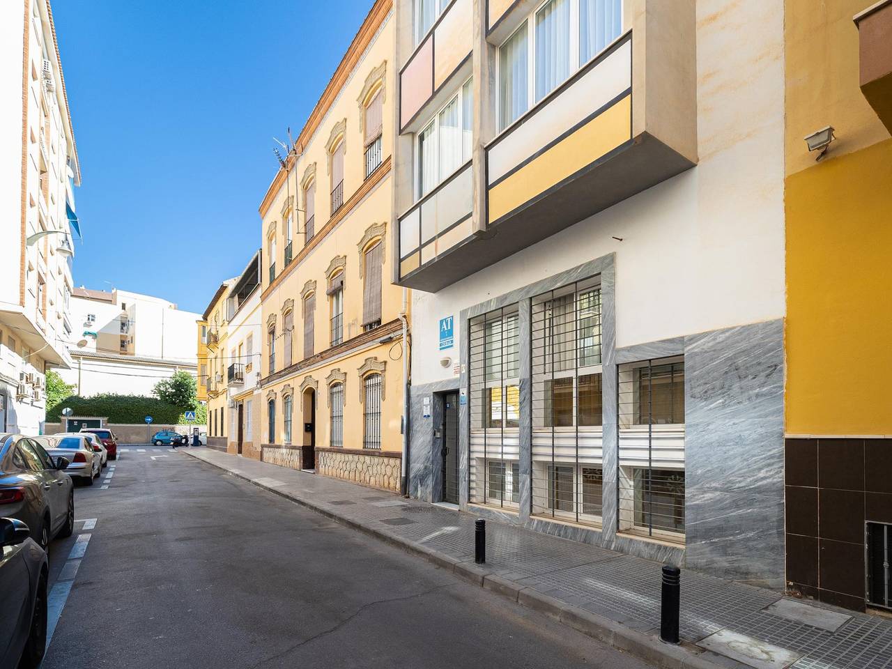 Appartamento intero, Appartamento vacanze per 4 persone con terrazza in Malaga Centro, Malaga