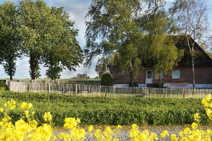 Ferienhaus für 5 Personen, mit Garten und Terrasse sowie Sauna, mit Haustier in Rabenholz