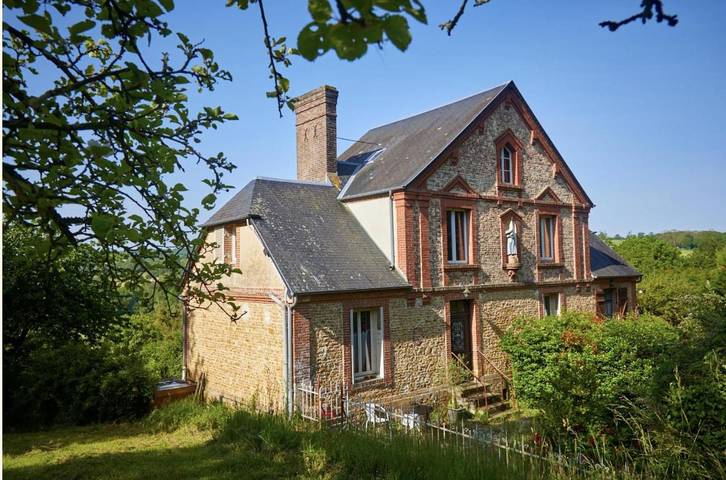 Location de vacances pour 4 personnes, avec jardin et vue à Crouttes - 3
