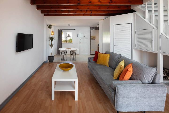 Gîte pour 3 personnes, avec terrasse et bassin pour enfant, adapté aux familles à Mijas - 3