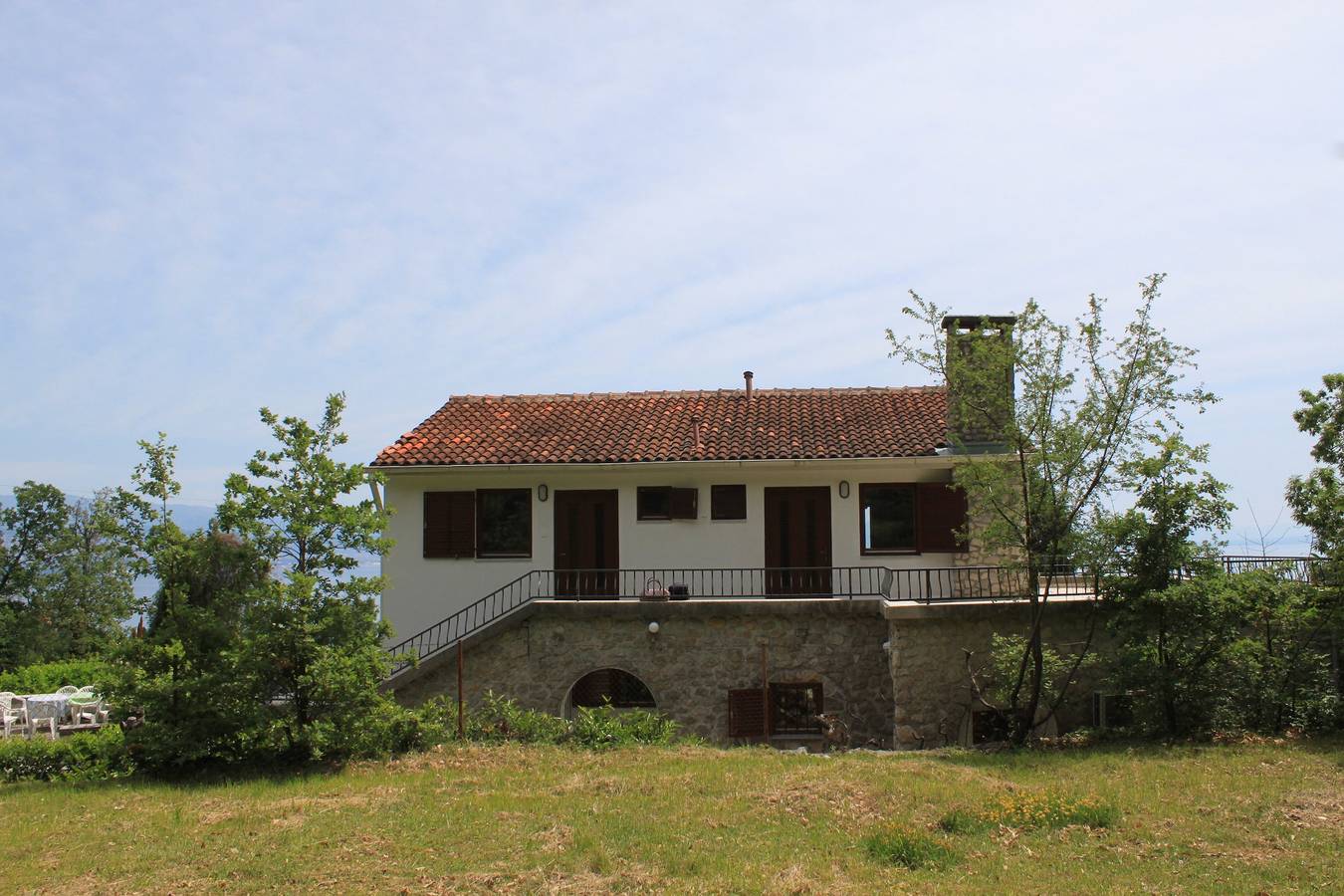 Cały apartament, Apartamenty typu studio z balkonem i widokiem na morze Opric (Opatija) As-7756-b in Icici, Żupania primorsko-gorska