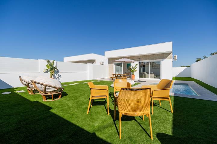 Casa rural para 6 personas, con jardín en Chiclana de la Frontera - 2