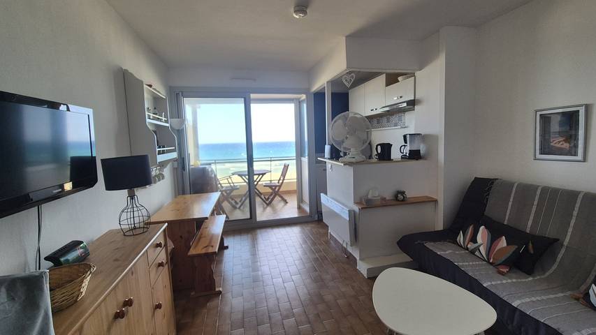Studio entier, Mil48 in Canet-en-Roussillon, Côte d'Améthyste