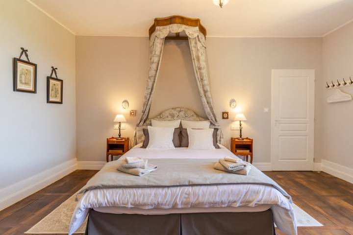 Chambre d’hôte pour 2 personnes, avec Jardin en Dordogne - 4