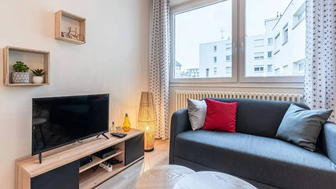 Appartement de vacances entier, Ferienwohnung für 2 Personen (35 m²) in Thionville in Thionville, Moselle
