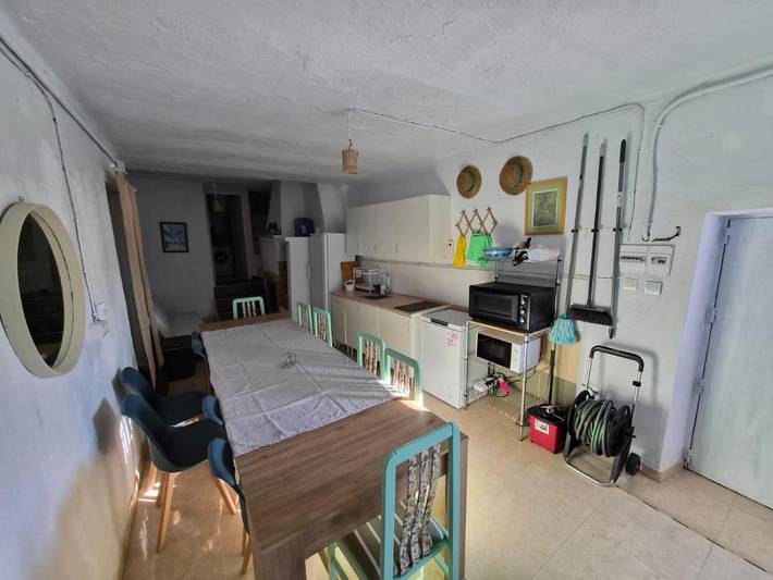 Location de vacances pour 10 personnes, avec jardin ainsi que vue et terrasse, animaux acceptés à Alcolea - 4