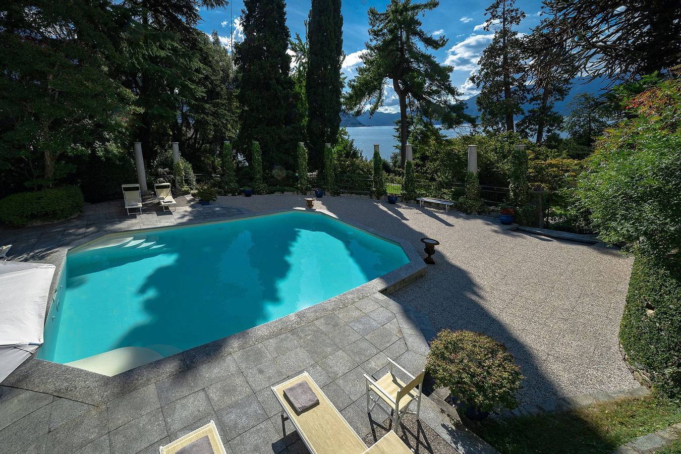 Villa Camilla in Santa Maria (Como), Comune di San Siro