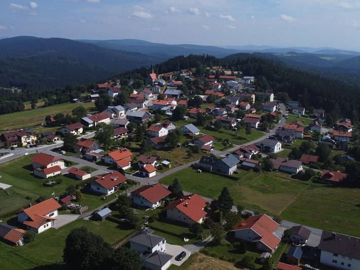 Ferienhaus für 4 Personen, mit Whirlpool und Sauna sowie Garten in Mauth - 3