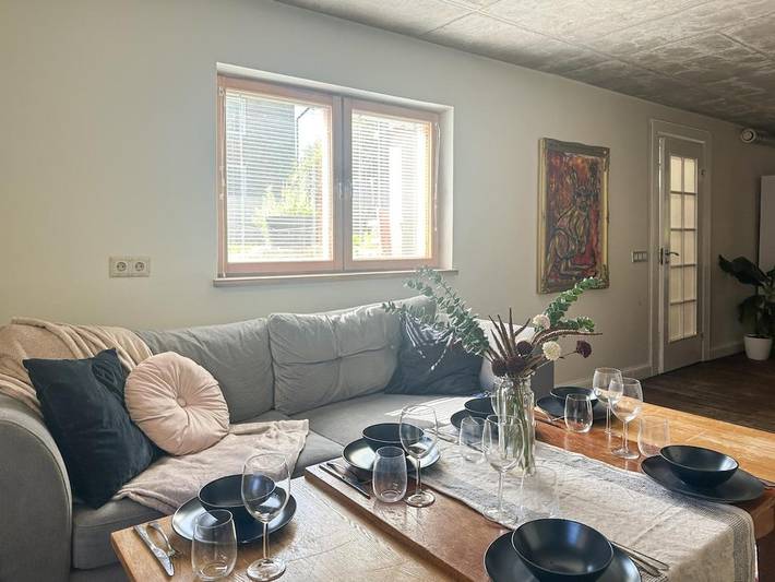 Dom dla 6 osób, z ogród i taras w Tallinn