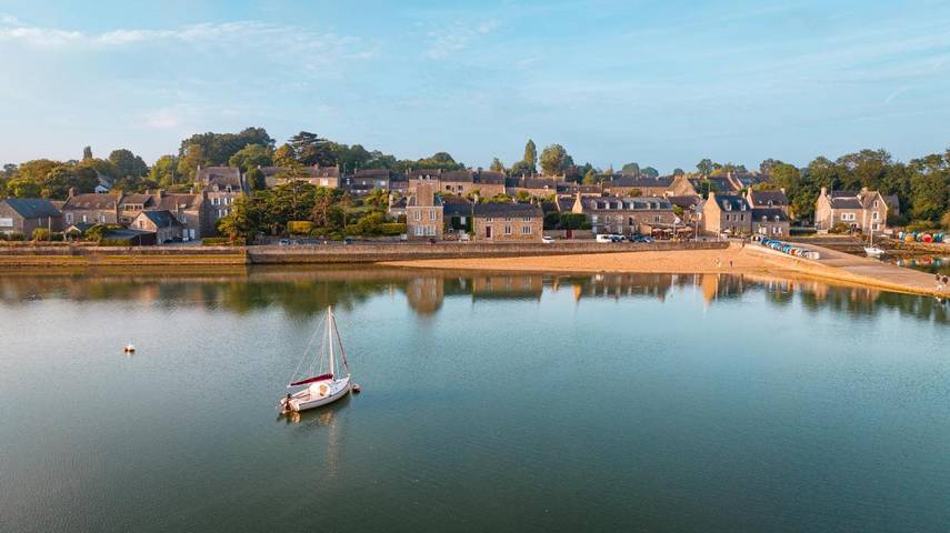 Location de vacances pour 2 personnes, avec vue dans Cale de Mordreuc - 3