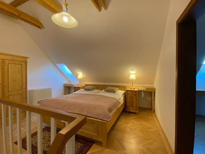 Dom gościnny dla 3 osób, z widok i ogród w Znojmo