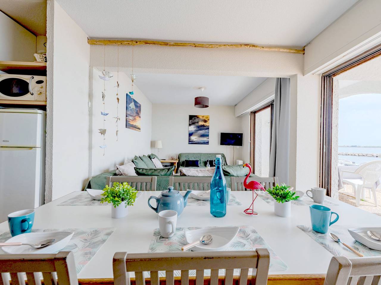 Appartement entier, Coudalère/Guadeloupe in Le Barcarès, Côte d'Améthyste