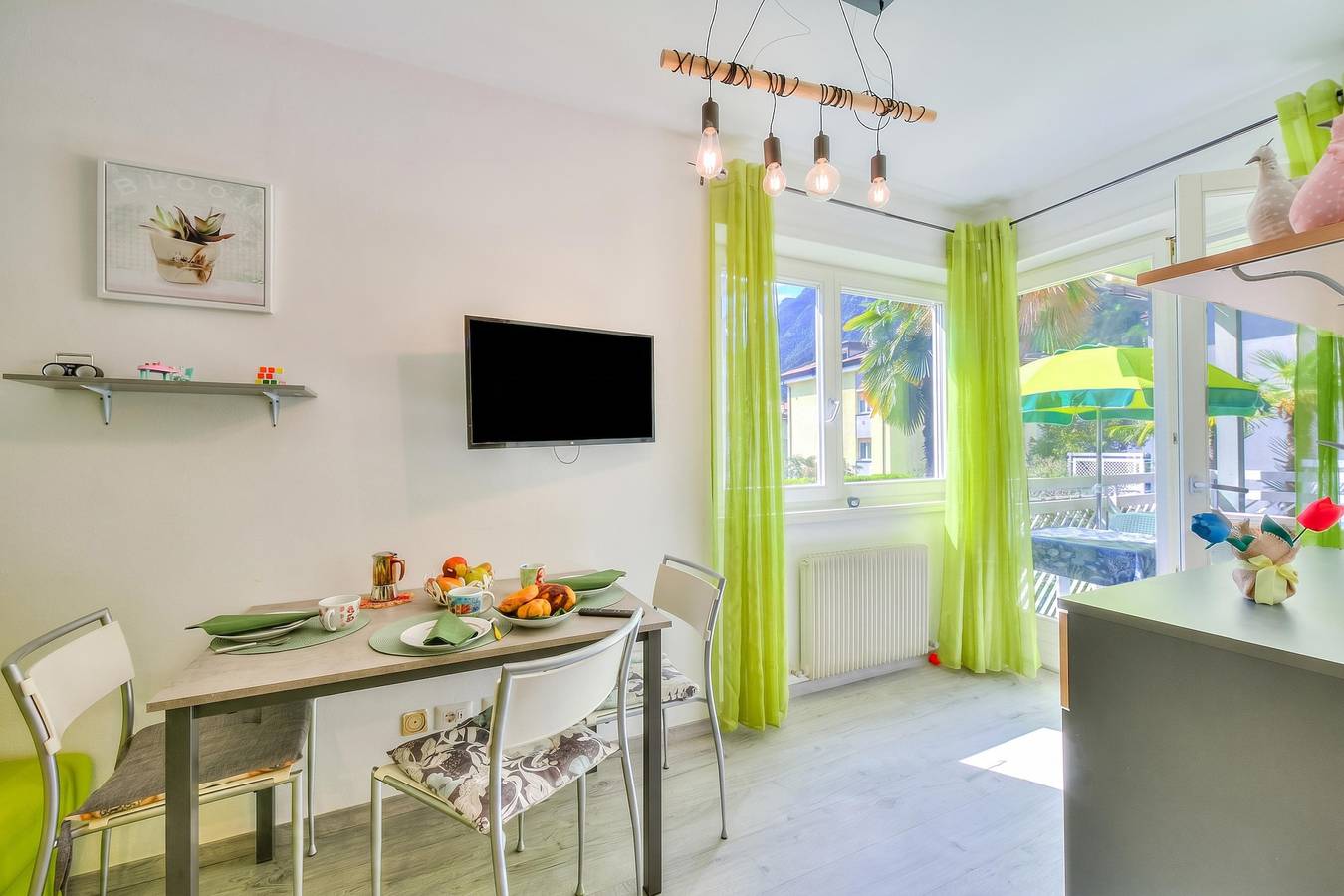 Ganze Wohnung, Marina's Green Home in Riva del Garda, Gardasee-Berge