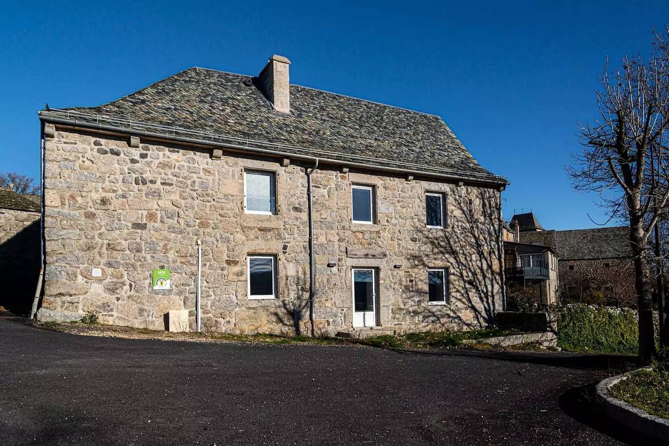 Casa rural de Francia 8 personas in Recoules-d'Aubrac, Región de Mende