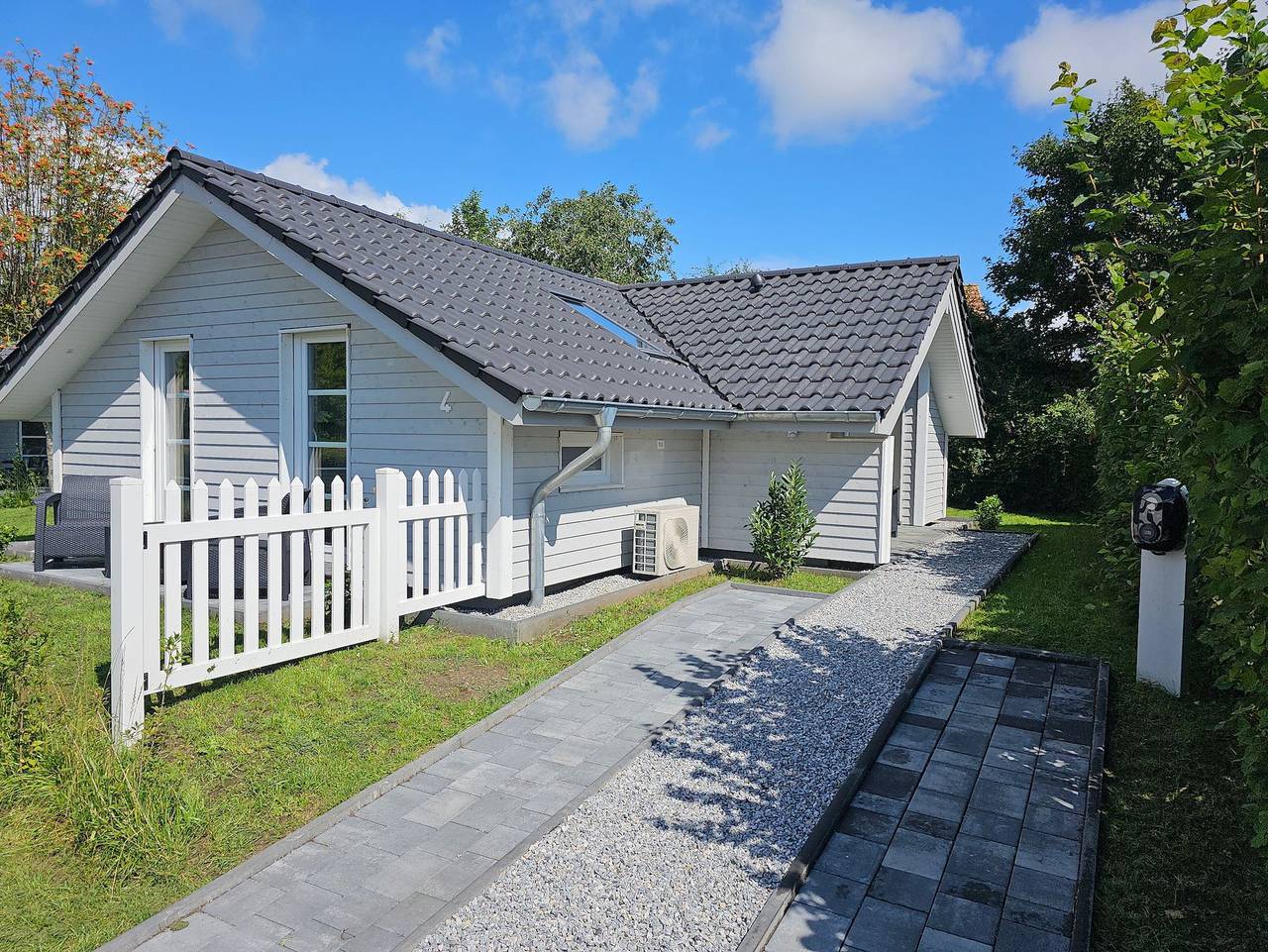 Ferienhaus Bullerbü in Glücksburg, Flensburger Förde