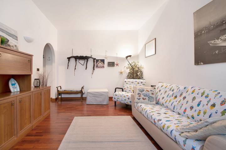 Entire apartment, Apartment "Casa Rizzo" with Garden & Wi-Fi in Rapallo (City), Rapallo