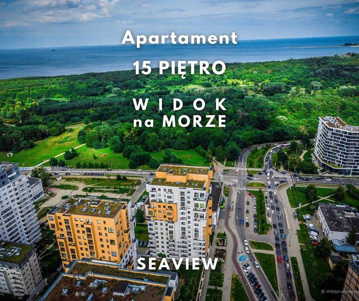 Vakantiewoning voor 4 personen, met balkon en uitzicht in Gdańsk