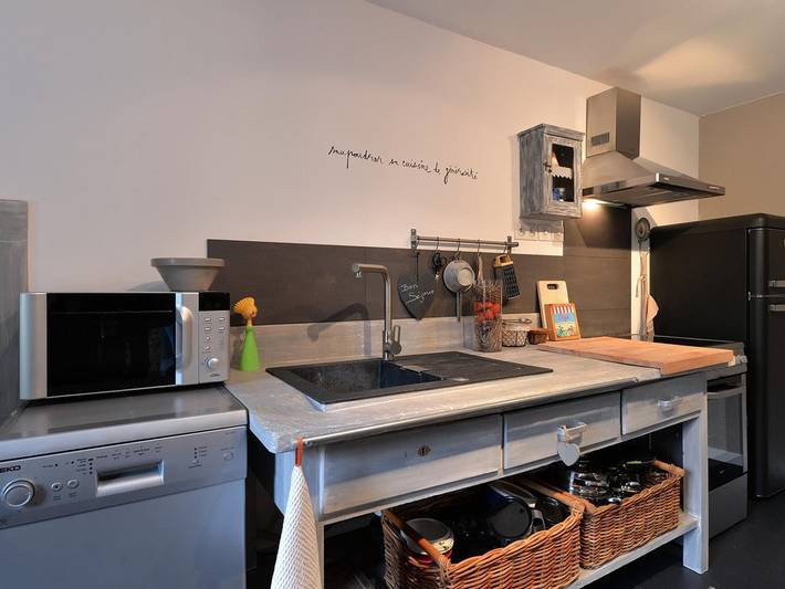 Gemütliches Loft mit privatem Parkplatz und Garten, ideal für Paare und Familien in Leymen, Mülhausen und Umgebung