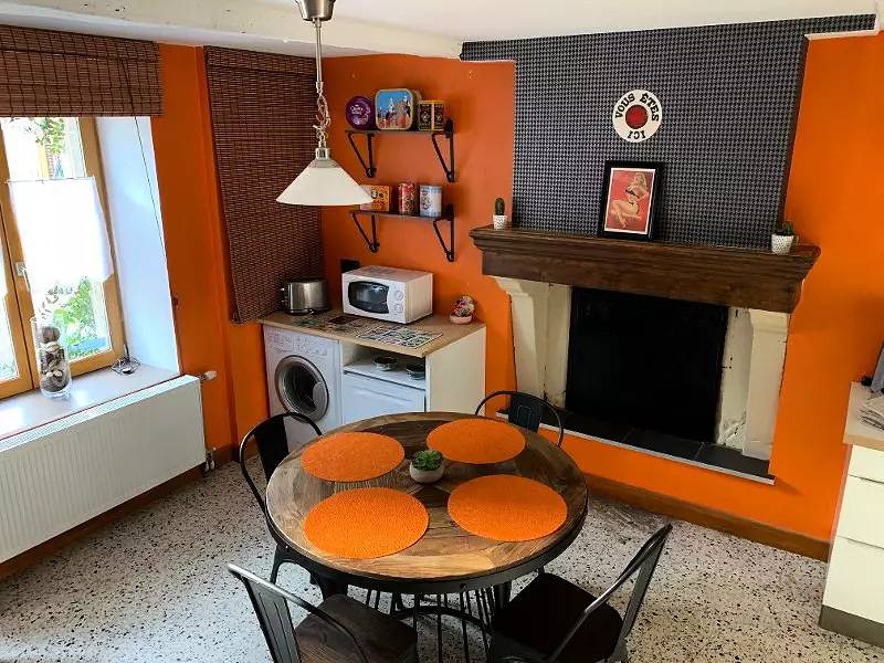 Gîte de France 3 personnes in Les Hautes-Rivières, Parc naturel régional des Ardennes