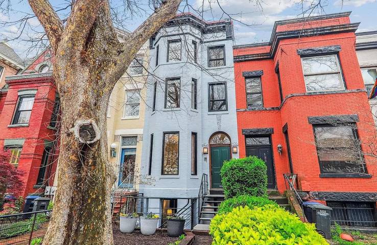 Apartamento para 4 personas, con jardín, Se admiten mascotas en Washington D.C.