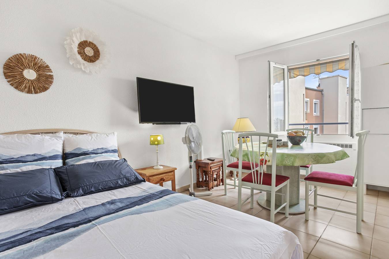 Hel enrumslägenhet, Apartment 'Grand Studio  200 M De La Mer' in Saint-Aygulf, Fréjus