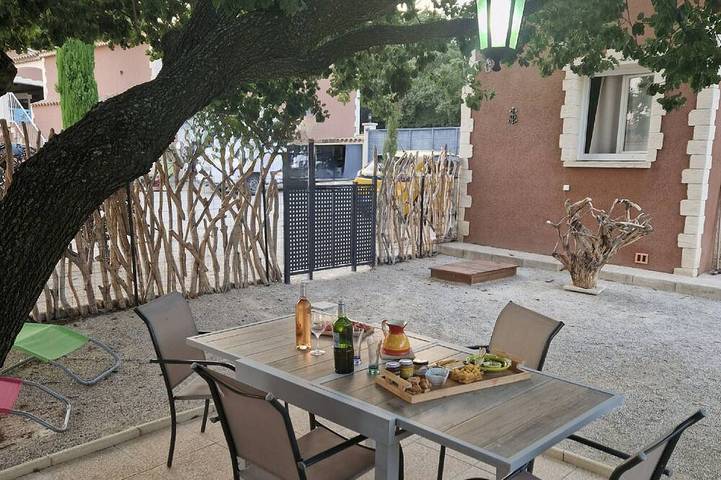Maison de vacances pour 2 personnes, avec piscine, animaux acceptés - 1