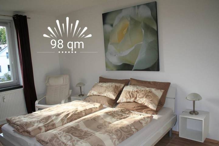 Ferienwohnung für 6 Personen, mit Ausblick in Braunschweig