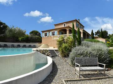 Villa pour 10 Personnes dans Montbrun-des-Corbières, Région de Narbonne, Photo 3
