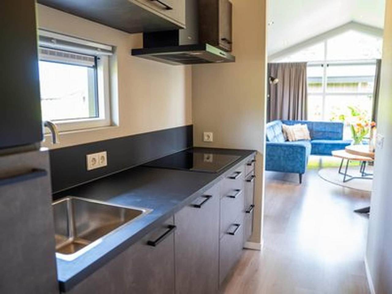 Chalet by Park Pond in the Netherlands in Veldhoven, North Brabant