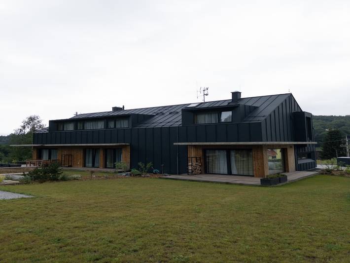 Chalet für 16 Personen, mit Terrasse und Garten am Riesengebirge