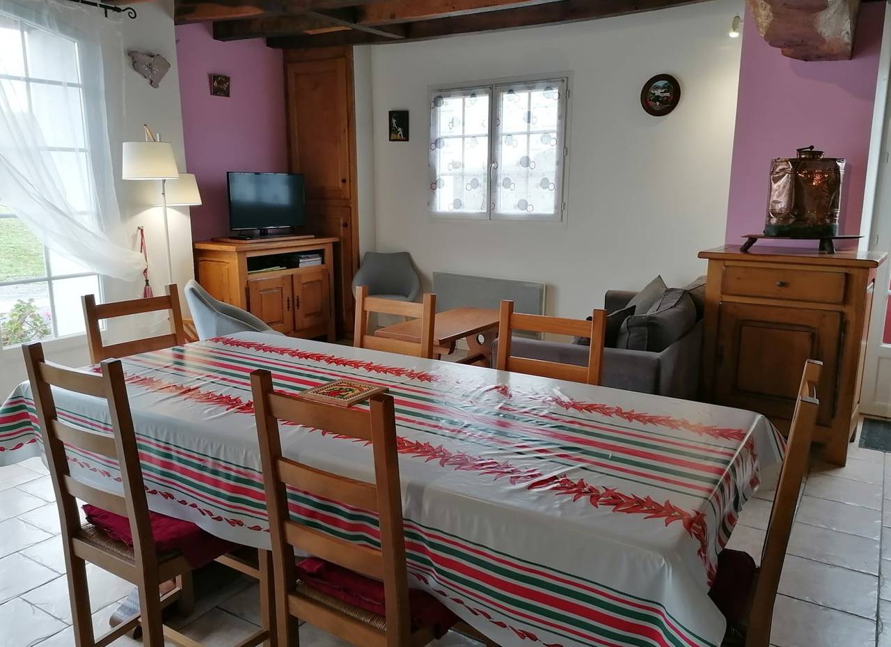 Gîte T3 à la ferme, au cœur du Pays basque in Hasparren, Région de Bayonne