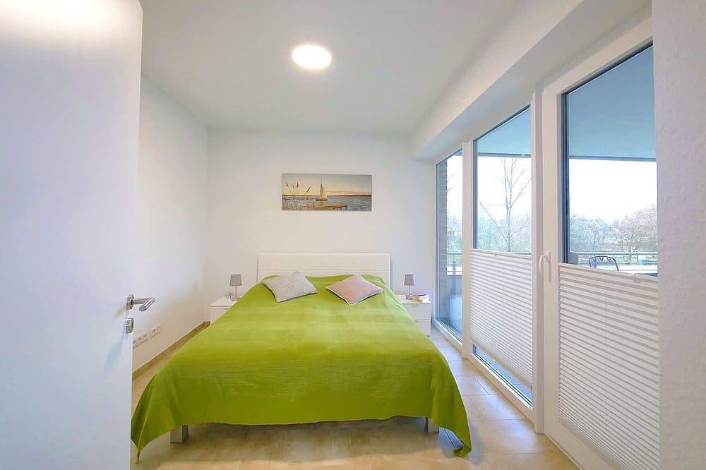 Ganze Wohnung, Apartment 1/8 mit Sauna, Whirlpool, Balkon inkl. Nk - Apartmenthaus in Storkower See, Wendisch Rietz