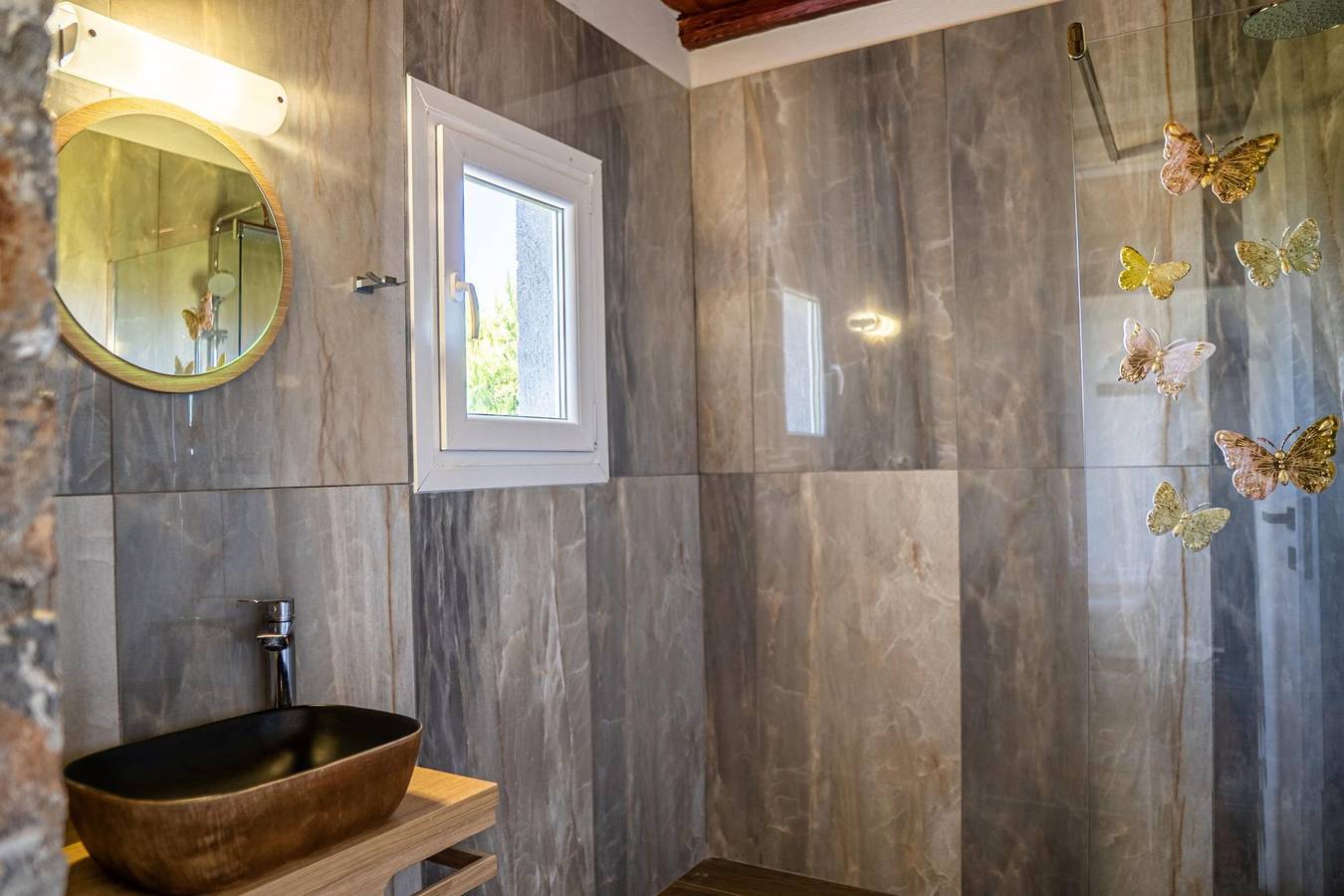 Iris Stone Built Villa in Milatos, Lasithi