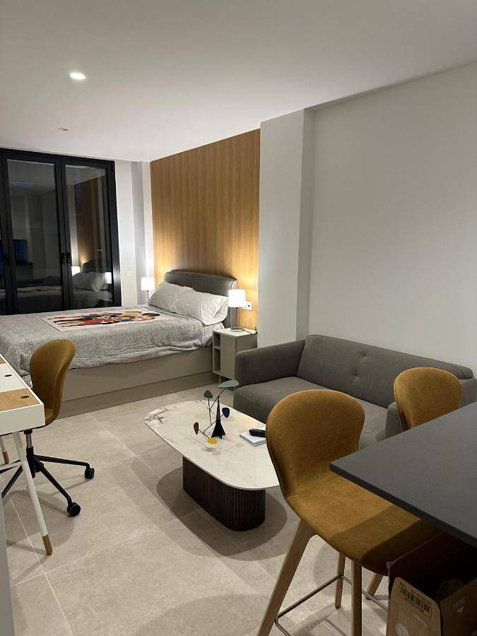 Apartamento para 2 personas, con vistas y piscina en Chamberí (Madrid)