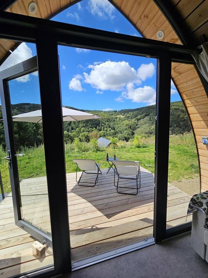 Gîte pour 4 personnes, avec terrasse dans Mont Lozère et Goulet - 4