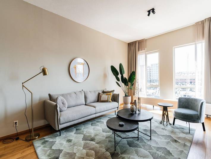 Ferienwohnung am Strand für 4 Personen, mit Balkon in Scheveningen